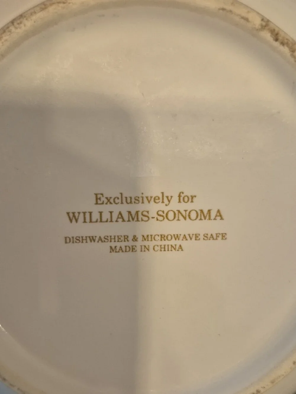 Williams Sonoma Koi Green Vine Porcelain Serving Bowl Or Rice Bowl